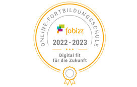 Ursulinenschule als „fobizz-Schule 2022/2023“ ausgezeichnet!